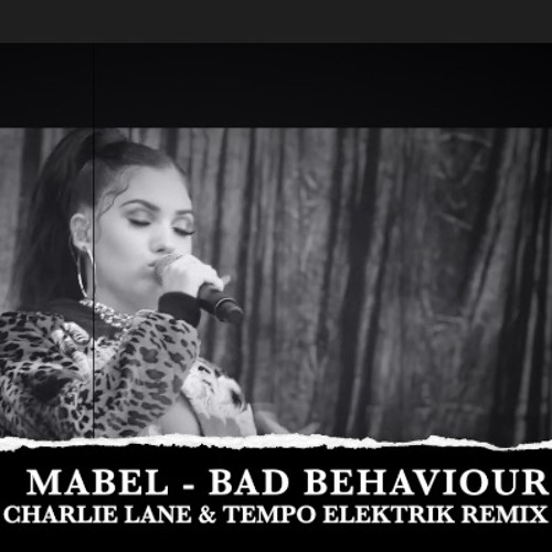 Bad Behaviour (Charlie Lane & Tempo Elektrik Remix)
