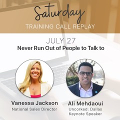 Episode 179 - Saturday Training Conference July 27