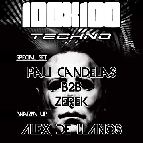 WarmUp Live 100X100Techno@SokoClub 12/07/19