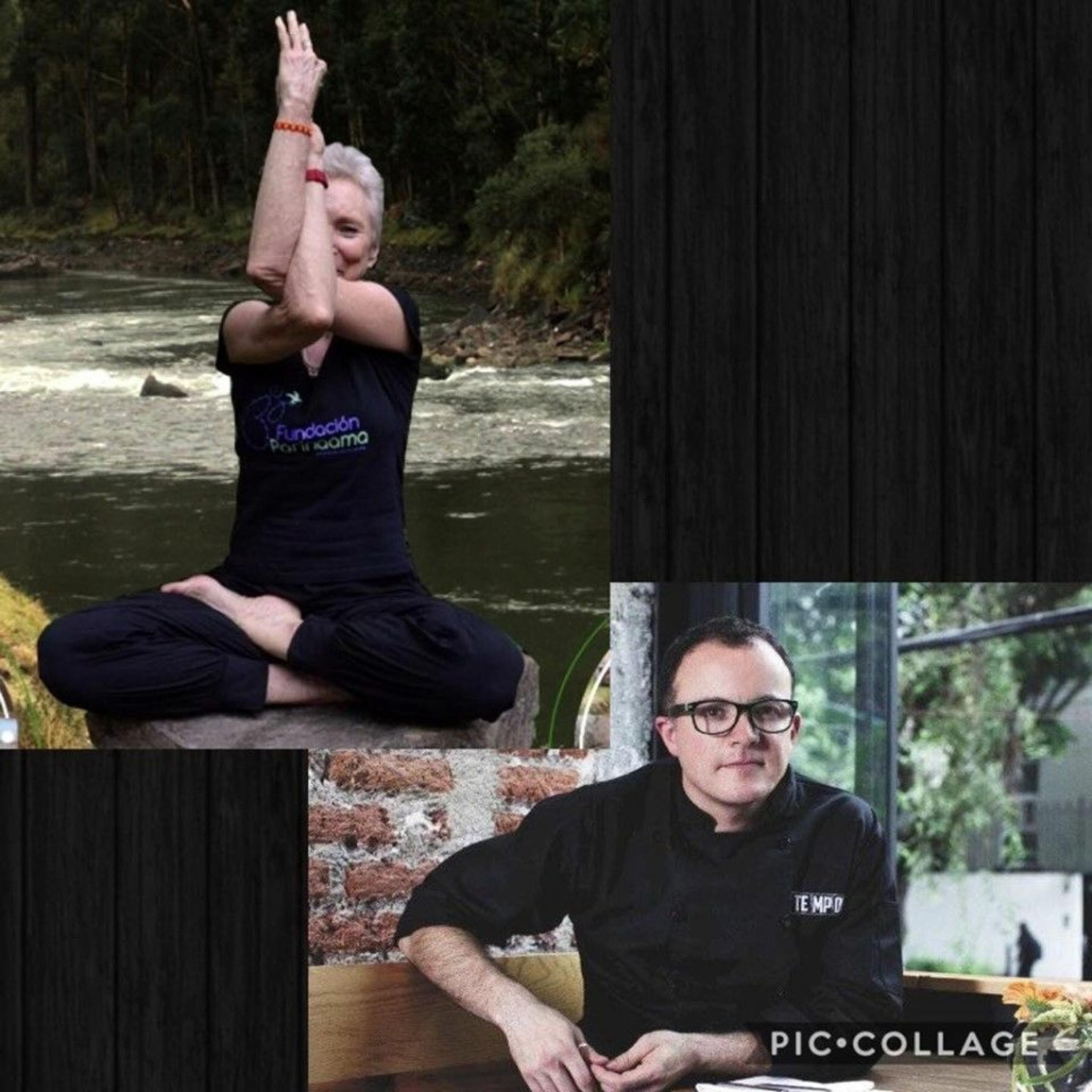 YOGA, MUERTE Y RENACIMIENTO Y LA IMPORTANCIA DE COMER ALIMENTOS DE TEMPORADA episode artwork