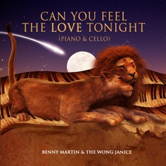Elton John - Can You Feel The Love Tonight (Piano & Cello)