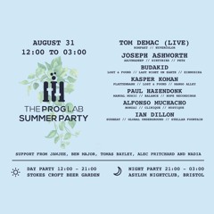 Jawjee - Prog Lab Summer Promo