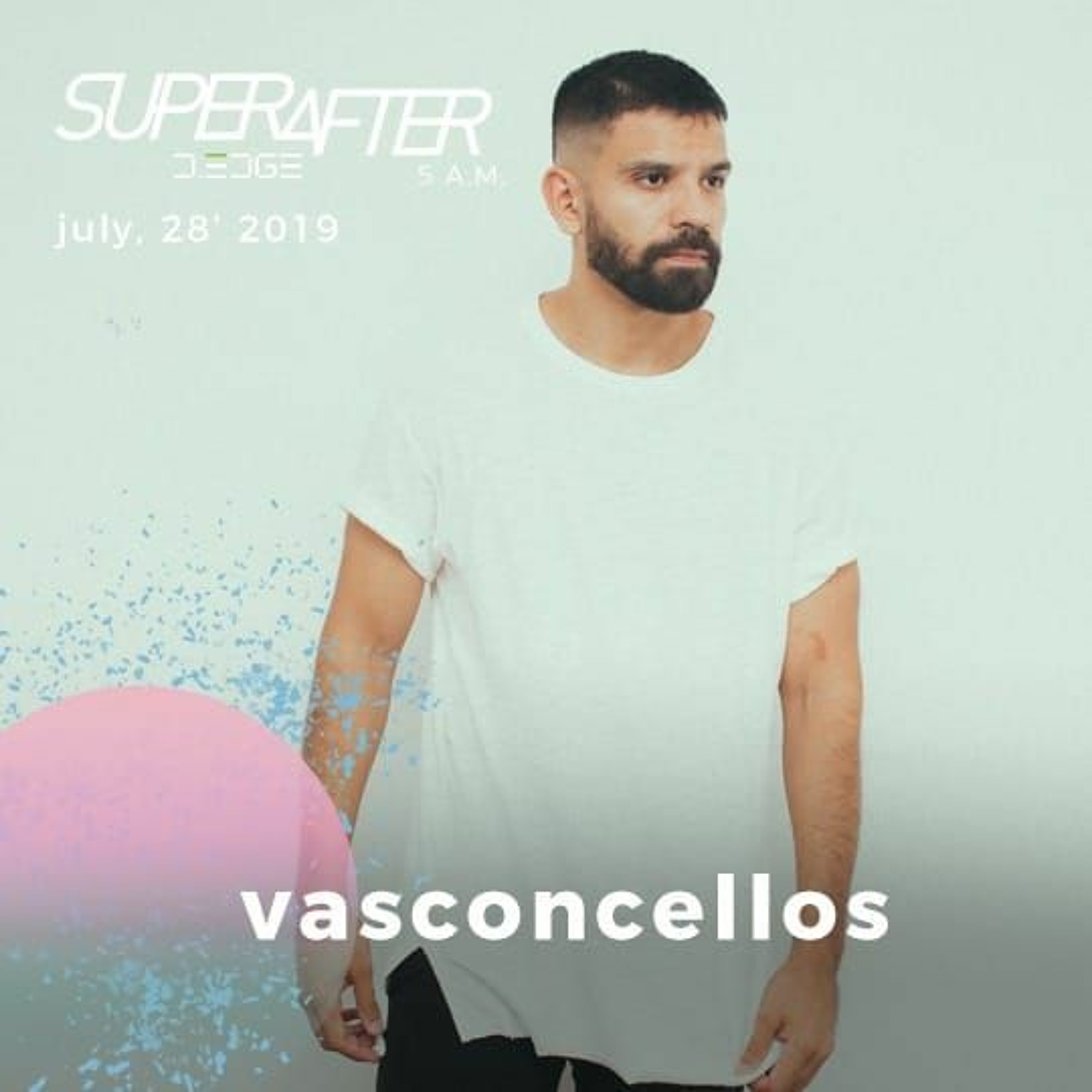 Vasconcellos Superafter D-Edge/ SP 28.07.19 episode artwork