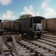 Brake Van and Trucks | An Old Bean Original