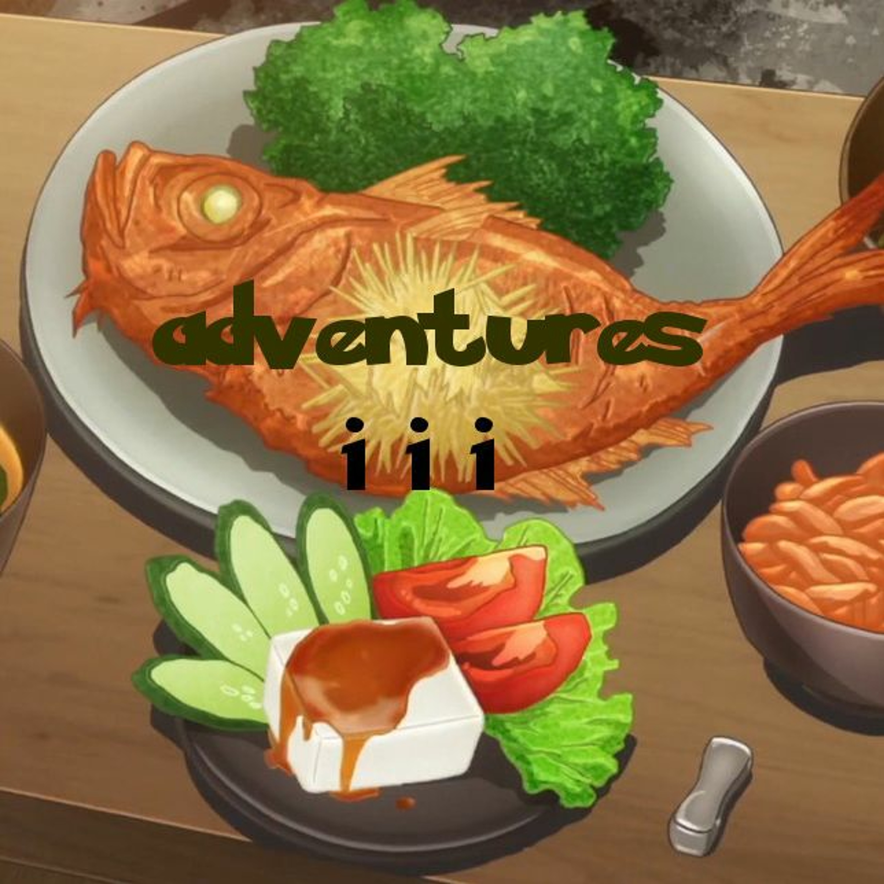 adventures // s03e00 // iii episode artwork