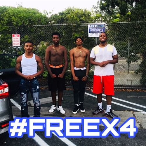#FREEX4 - Chink x Deelo x Maje x JB