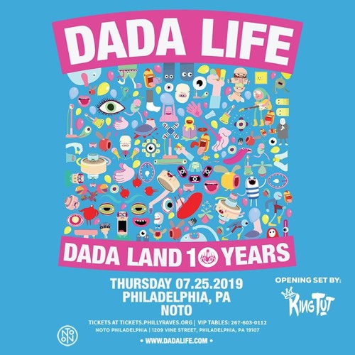 Journey Through The Underworld IV: Dada Life Set