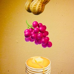 Peanut Butter Jelly Pancake - Max Bent