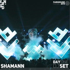Shamann at Fairground Festival 2k19 - Day One