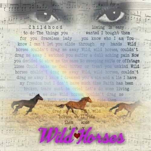 Stream Wild Horses Cover By Kathy Diamond by Kathy Diamond Listen