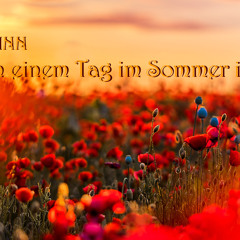 An einem Tag im Sommer im Garten