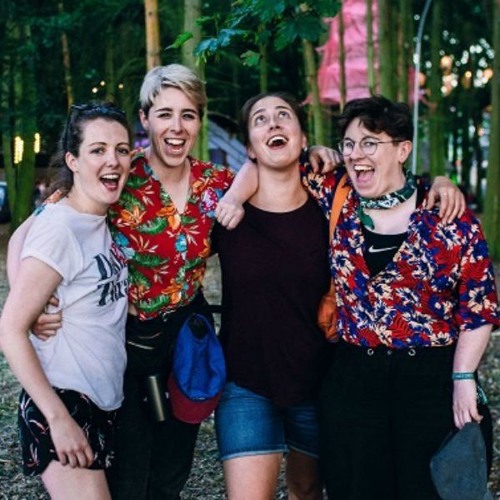 Aiste Ar Pillow Queens Gay Girls Le Ciara Ni E By Miseciara