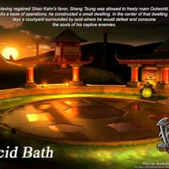 Mortal Kombat Deadly Alliance - Acid Bath & Portal OST