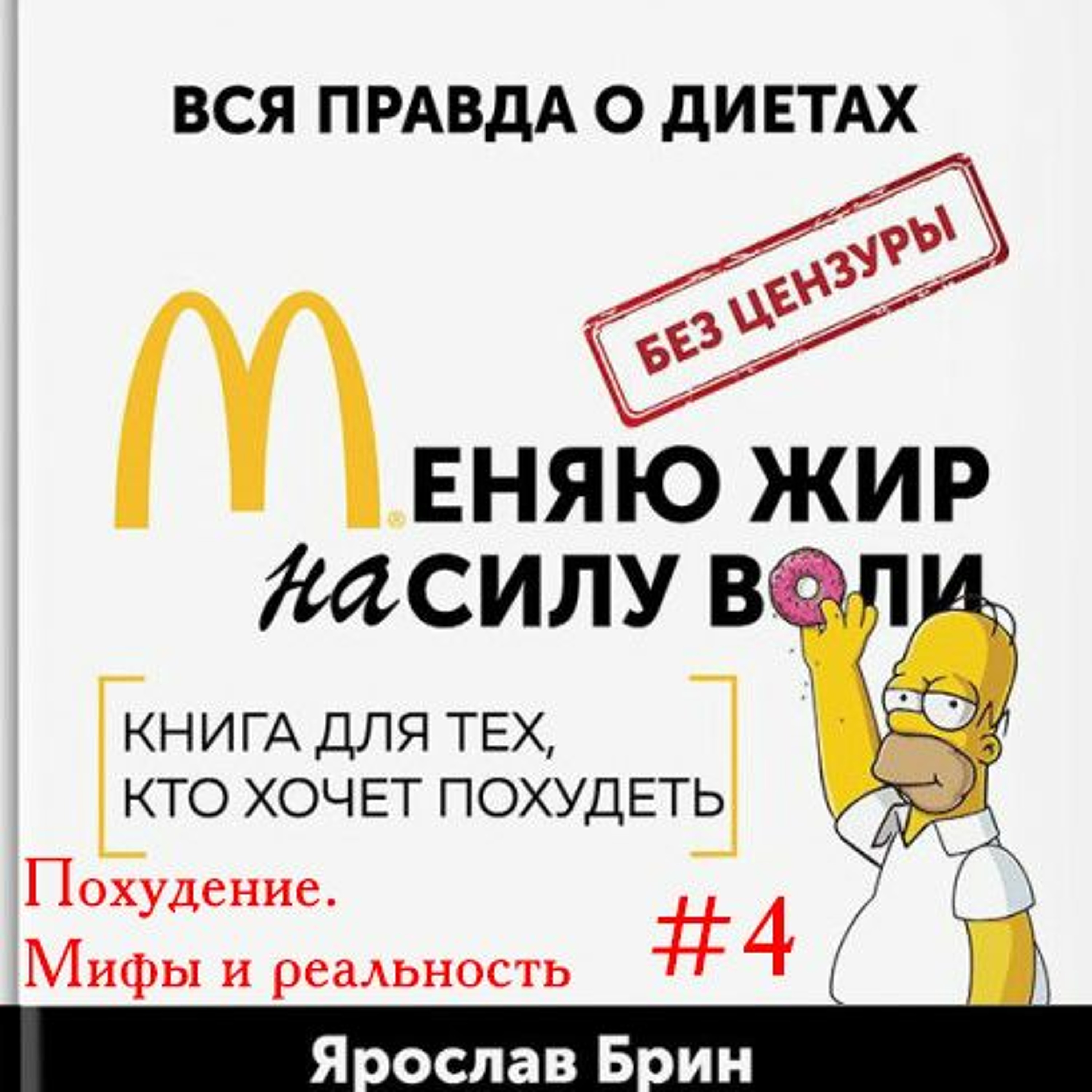 Я. Брин Меняю Жир На Силу Воли Глава 3