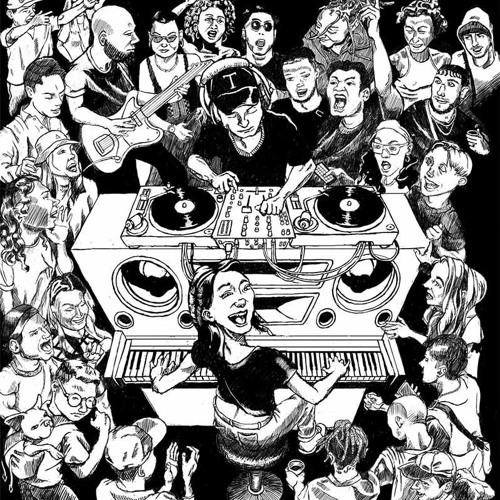 MUSIC WE CHOOSE (Gorillaz 19-2000 Tek Bootleg)**OUT NOW**