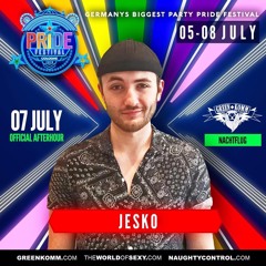 JESKO live @ GREENKOMM Pride 2019