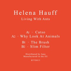 Helena Hauff - Living With Ants - RTTD015