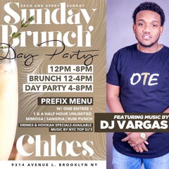 SUNDAY BRUNCH DAY PARTY 7.28.19 - KOMPA SET (NO MIC)- CLEAN