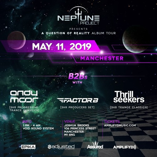 Factor B B2B Neptune Project 4hr World Exclusive Producers Set Manchester 2019