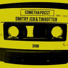 Dmitry JCB & Tin Rotter — DHM Podcast #743 (Live at SOYUZ studio, July 2019)