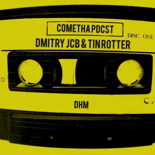Dmitry JCB & Tin Rotter — DHM Podcast #743 (Live at SOYUZ studio, July 2019)