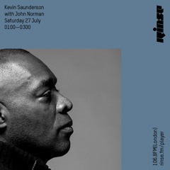 Kevin Saunderson with John Norman - 27th July 2019