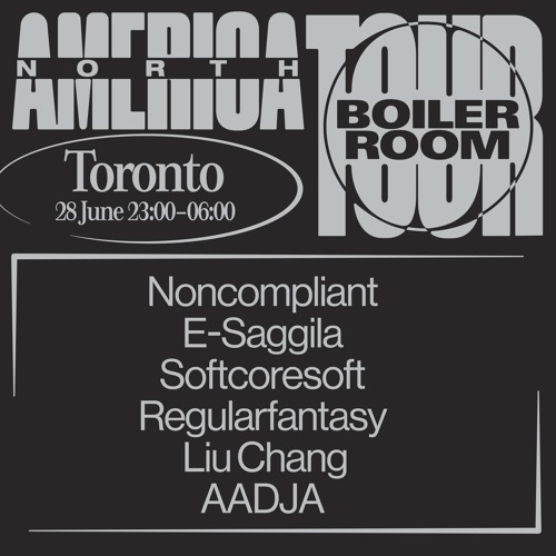 Softcoresoft | Boiler Room Toronto Warehouse