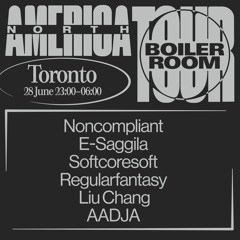 Boiler Room Toronto Warehouse