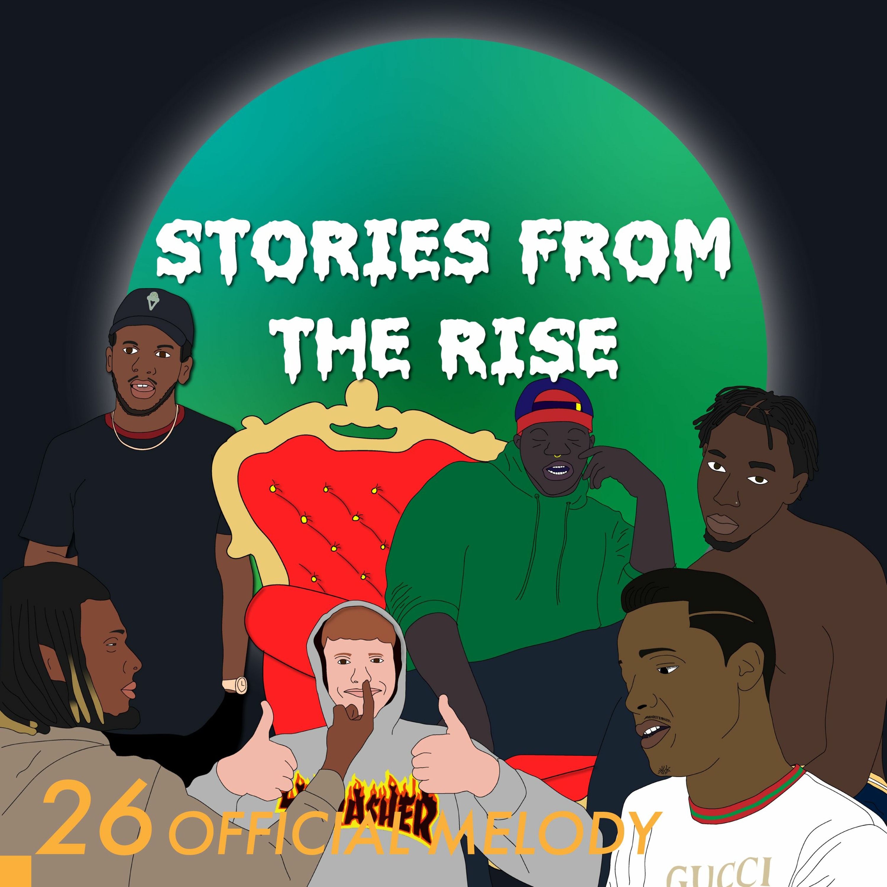 Stories From The Rise - Episode 26 w/ Official Melody episode artwork
