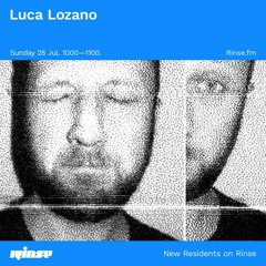 Luca Lozano - 28th July 2019