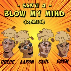 Davido, Chris Brown - Blow My Mind (Sakyi4 Remix)