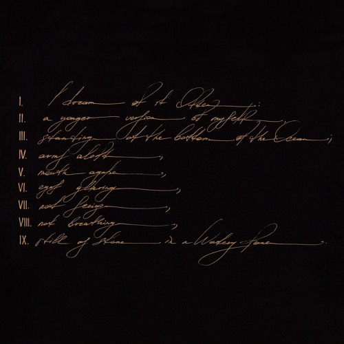 Telefon Tel Aviv - standing at the bottom of the ocean;