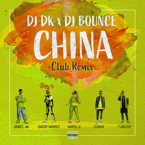 bienestar márketing Cerebro Stream Anuel AA, Daddy Yankee, Karol G, Ozuna & J Balvin - China (DJ DK X  DJ Bounce Club Remix) 🏝️🍹☀️ by Dennis Kreutzberg | Listen online for free  on SoundCloud