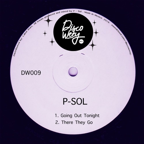 P-SOL - Going Out Tonight  DW009