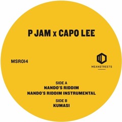 MSR014 P Jam x Capo Lee - Nando's Riddim Ep Previews(VINYL PRE -ORDER)