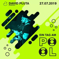 David Pluta @ Ein Tag Am Pool #2 TanzhausWest