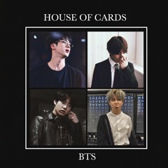 BTS - House of Cards ; sitting near a stream