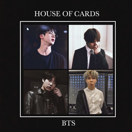 BTS - House of Cards ; sitting near a stream