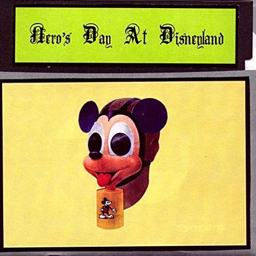 Nero's Day At Disneyland - Wrapped Around The Pole