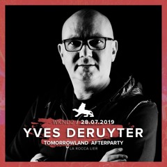Yves Deruyter @ Tomorrowland Afterparty (La Rocca)