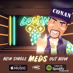 CONAN WELCOME TO THE PARTY FREESTYLE