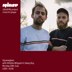 Squareglass with Athlete Whippet & Salary Boy - 29th July 2019