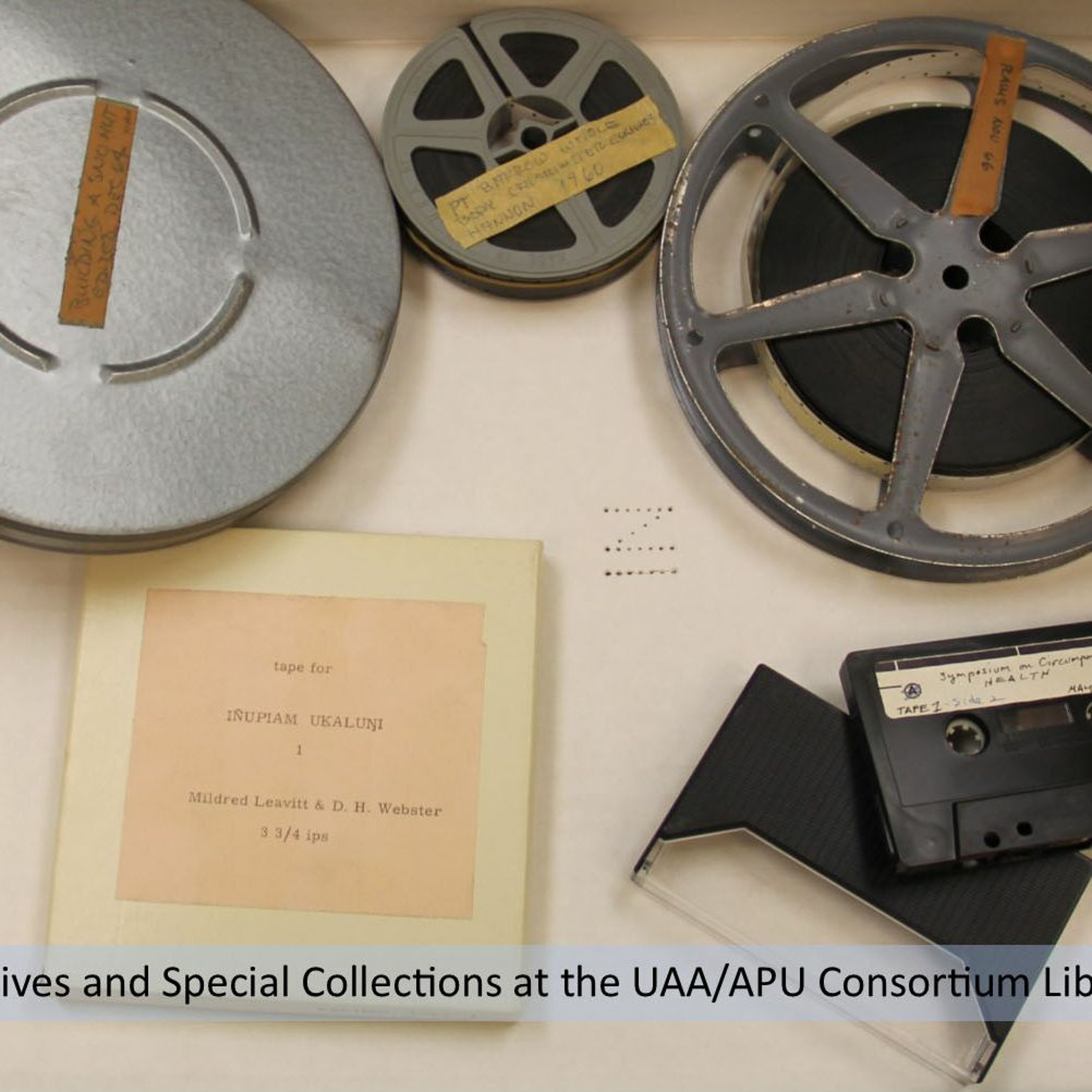 Archiving AK with the UAA/APU Archives