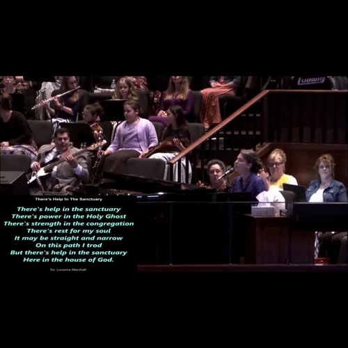 "There’s Help In The Sanctuary" Sis. Luvanna Marshall 7-28-2019