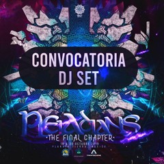 Convocatoria Dj Set "Pleiadians Final Chapter"