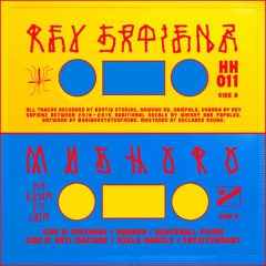 Album Preview Rey Sapienz - Mushoro: Releases Aug 22 2019