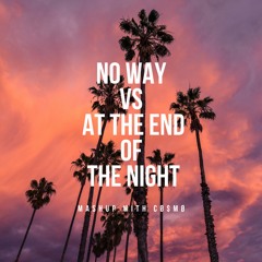 No Way Vs. At The End Of The Night (Mashup) |JRL| |Danny Avila| |Mashup With CØ$MØ|