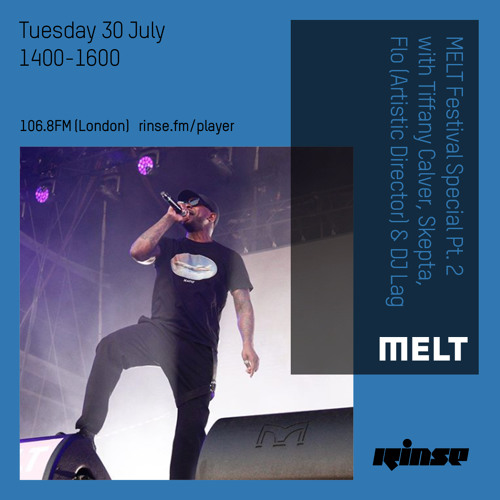 Stream Rinse FM | Listen to MELT Festival 2019 playlist online for free on  SoundCloud