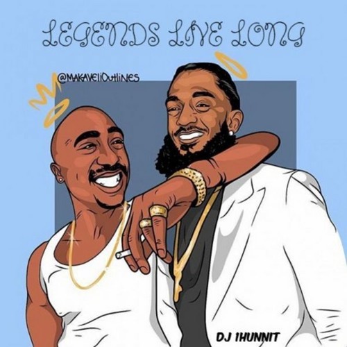 Nipsey Hussle & 2Tupac - Heaven