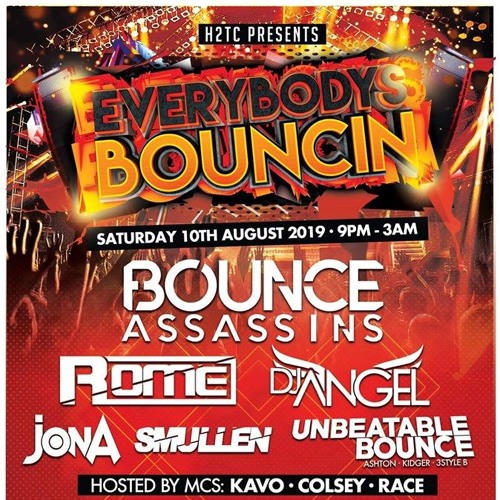 Dj Daniel Taylor Mc Col53y -  Everybodys Bouncin promo